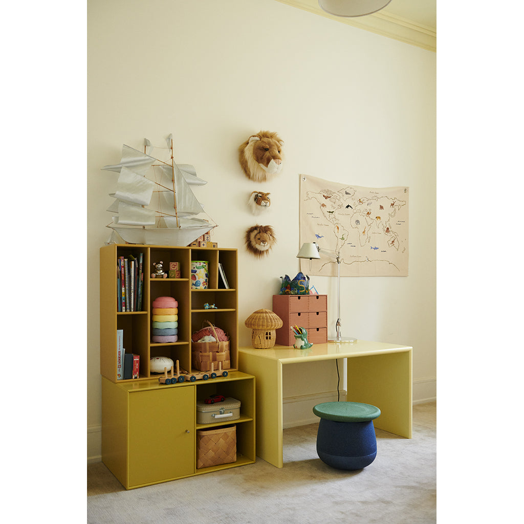 Stapelstein® Dynamic small Waters &amp; greens, balance skammel