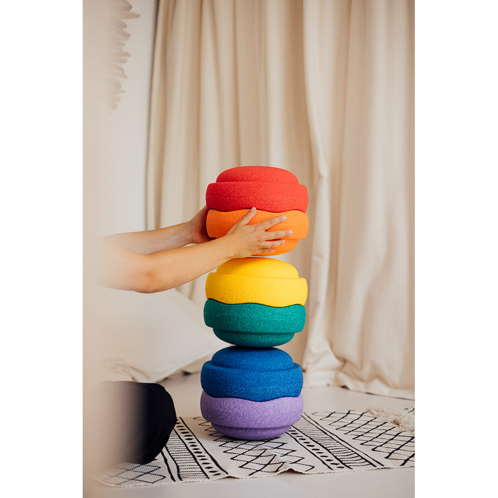 Stapelstein® Original rainbow classic