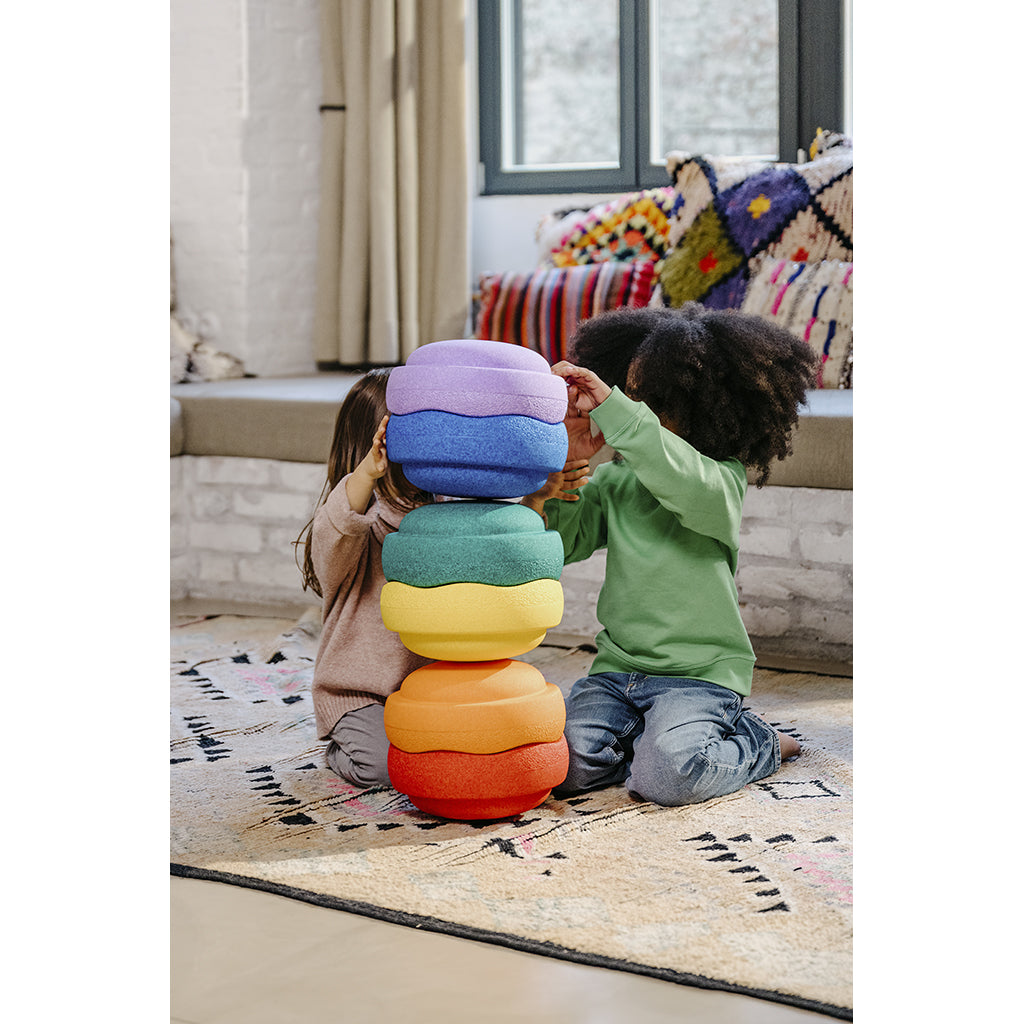 Stapelstein® Original rainbow classic