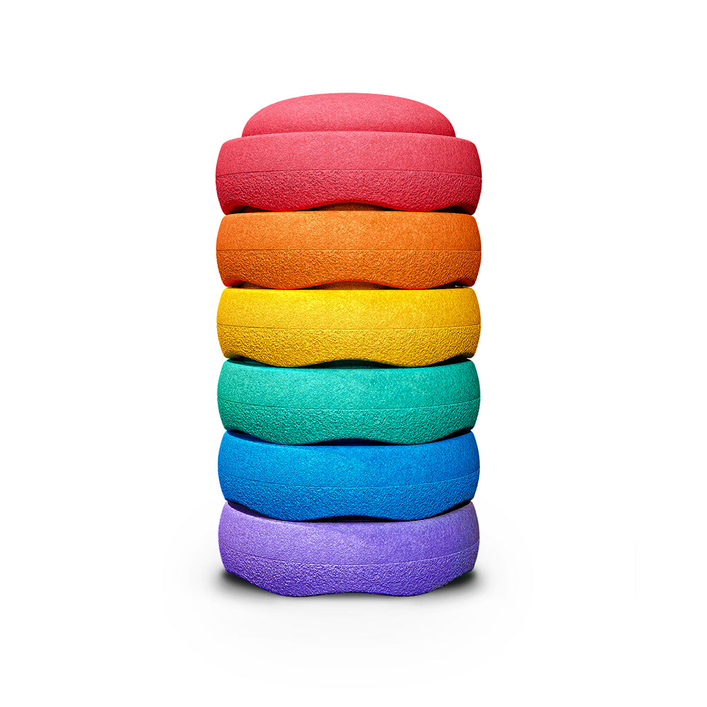 Stapelstein® Original rainbow classic