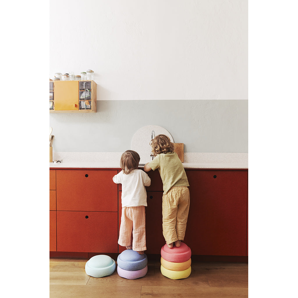 Stapelstein® Original rainbow pastel
