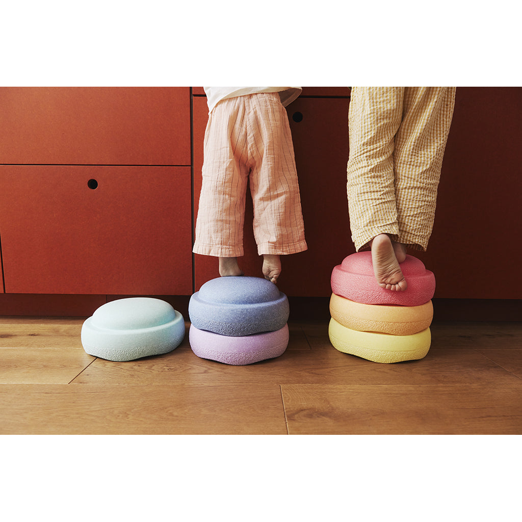 Stapelstein® Original rainbow pastel