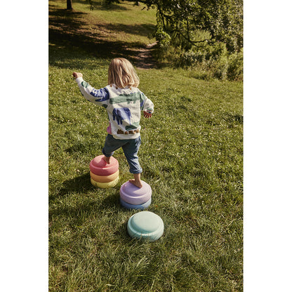 Stapelstein® Original rainbow pastel