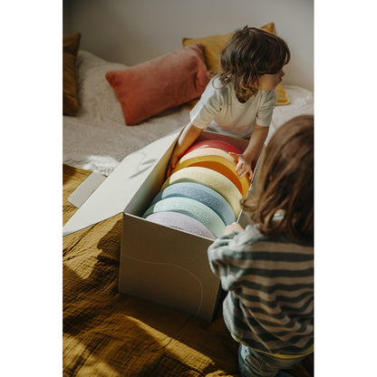 Stapelstein® Original rainbow pastel