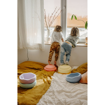 Stapelstein® Original rainbow pastel