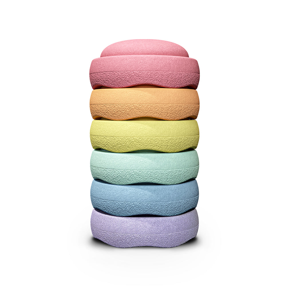 Stapelstein® Original rainbow pastel
