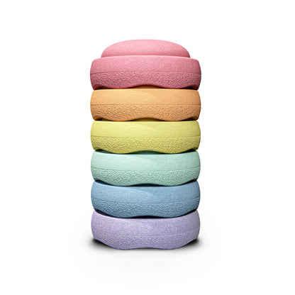 Stapelstein® Original rainbow pastel