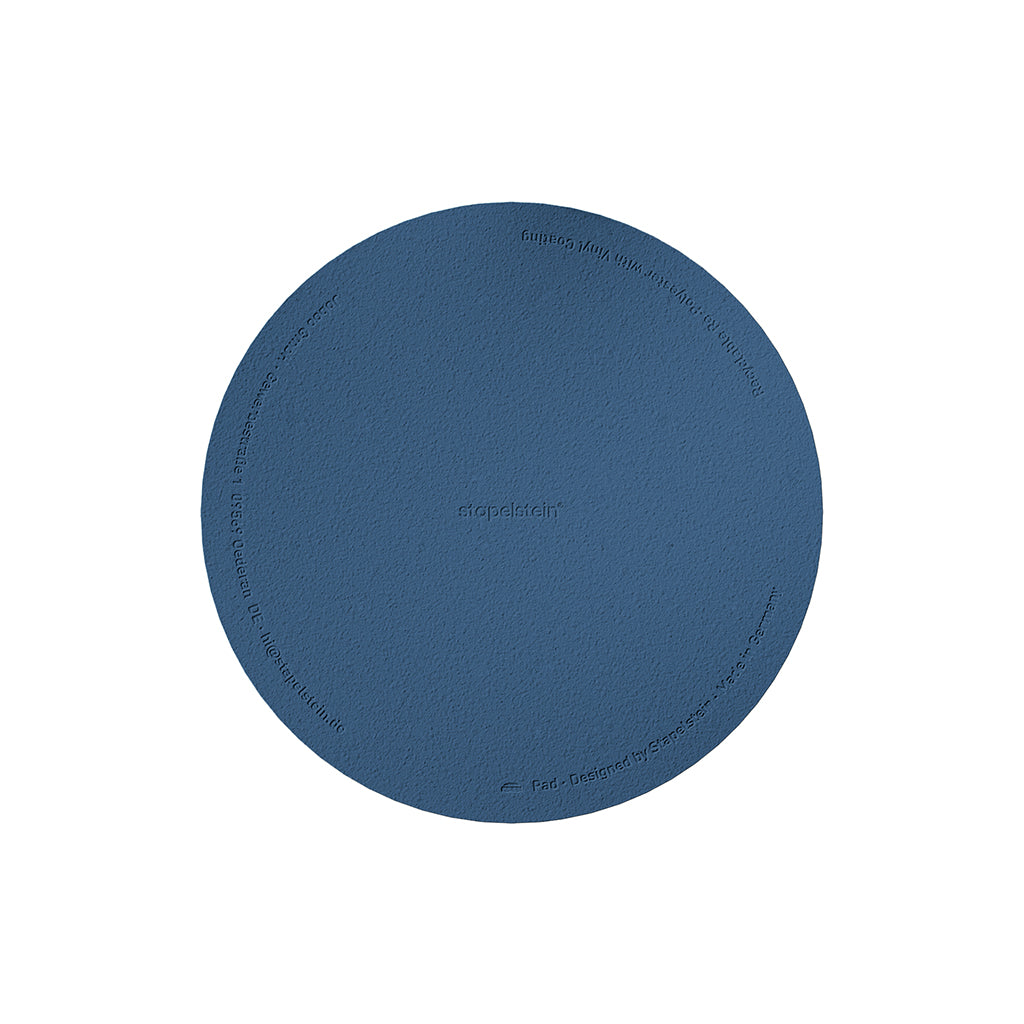 Stapelstein® Pad, blød siddehynde - Dark blue