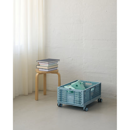 Modu Hjul til opbevaringskasse, 4 stk. - Sky blue