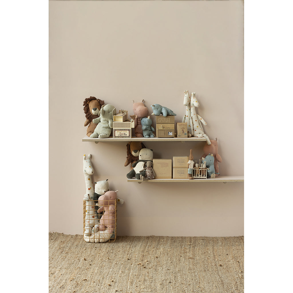 Maileg påskeæg i metal, medium - Gul