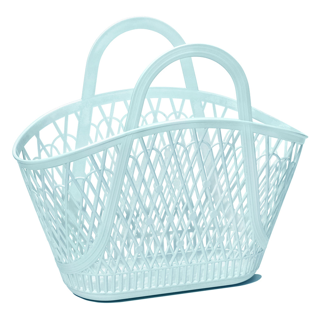 Sun Jellies Betty basket, Blue