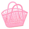 Sun Jellies Betty basket, Bubblegum Pink