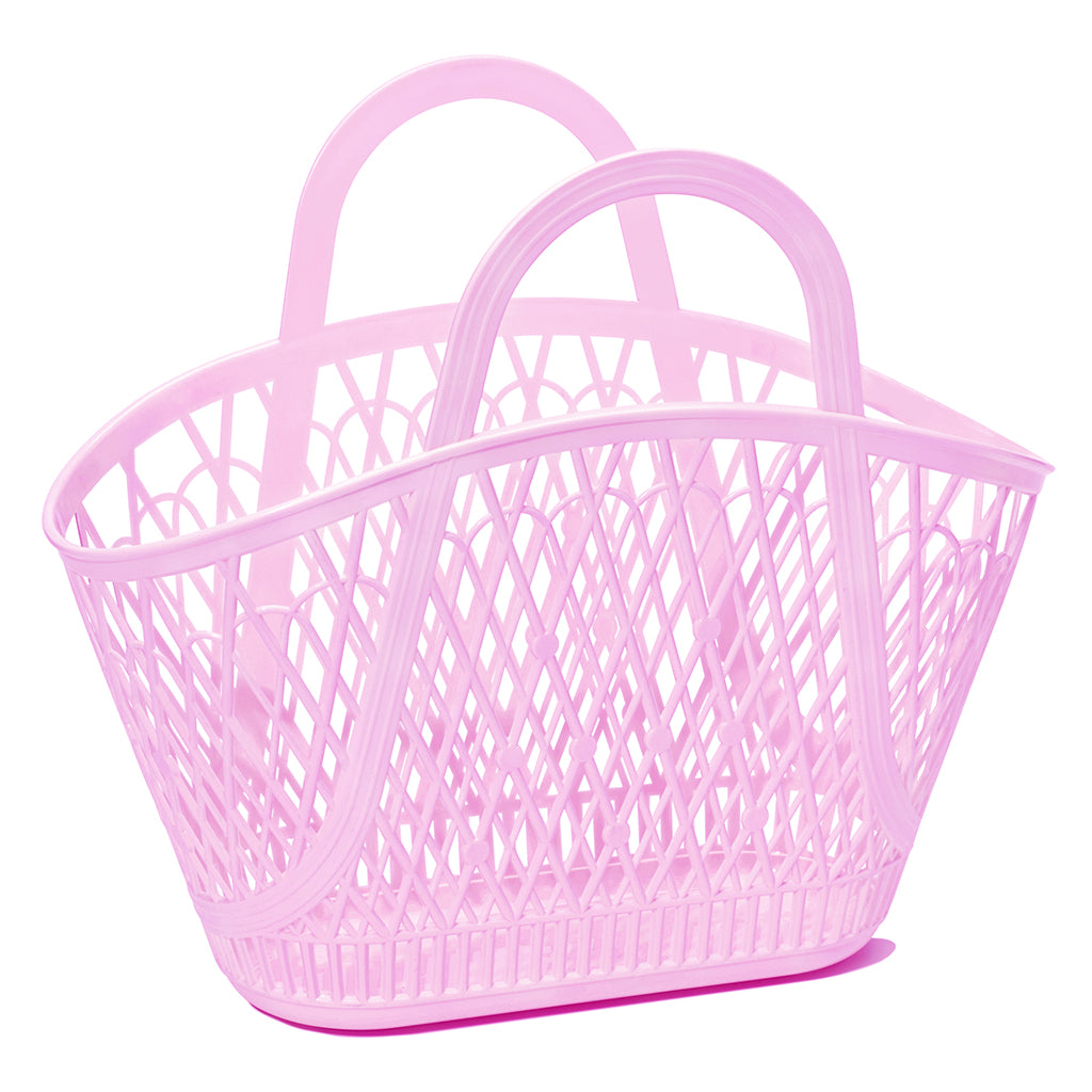 Sun Jellies Betty basket, Lilac