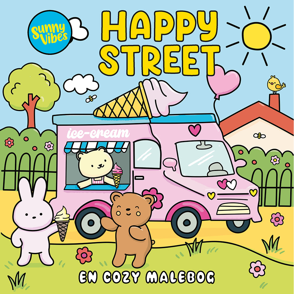 Sunny Vibes, Happy Street - Cozy malebog