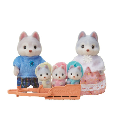 Sylvanian Families, Familien Husky