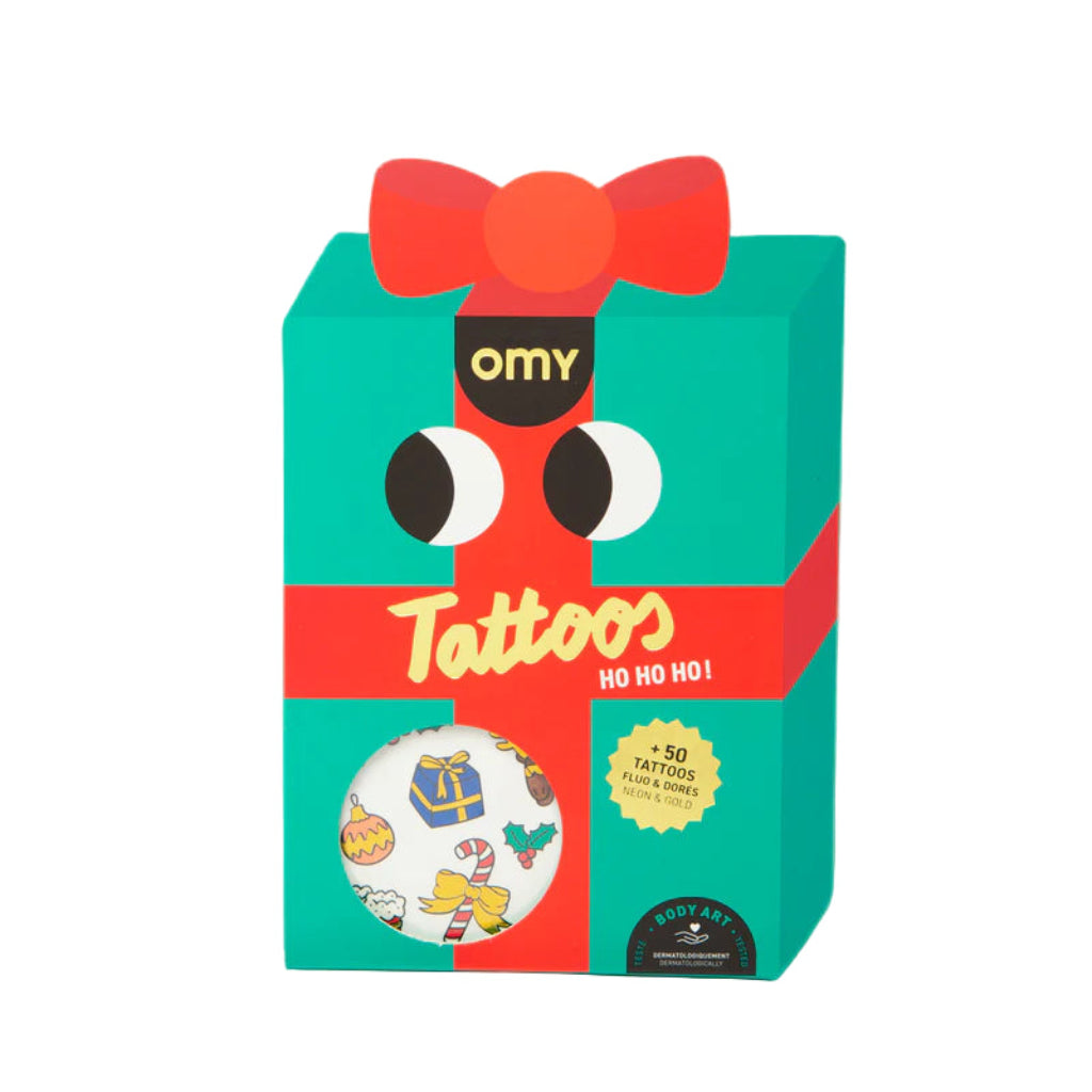 Omy Børnetatoveringer, Ho, Ho, Ho