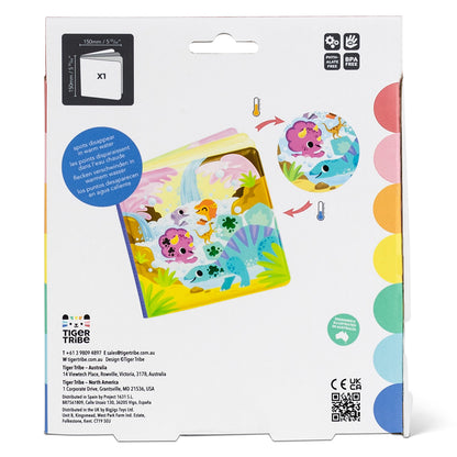 Tiger Tribe badelegetøj, Badebog - Messy Dinosaurs