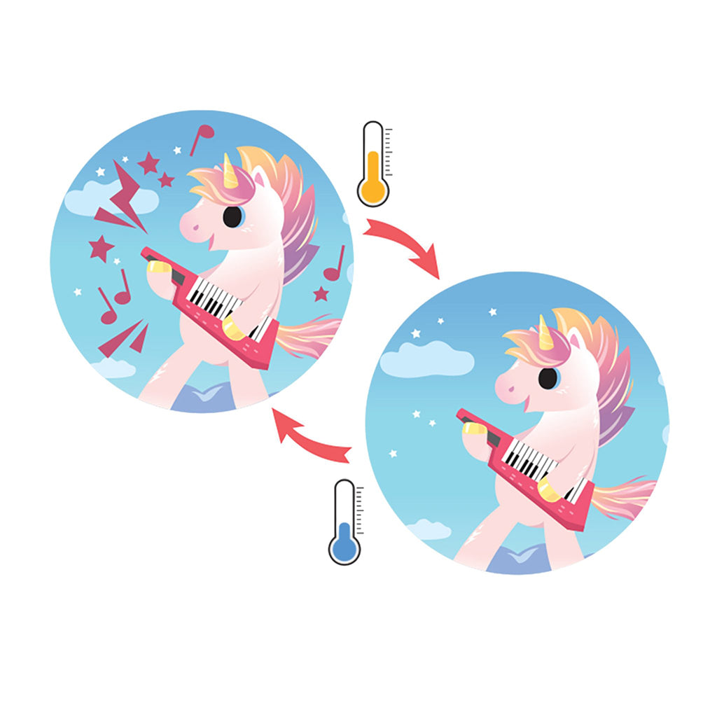 Tiger Tribe badelegetøj, Badebog - Magic Unicorns