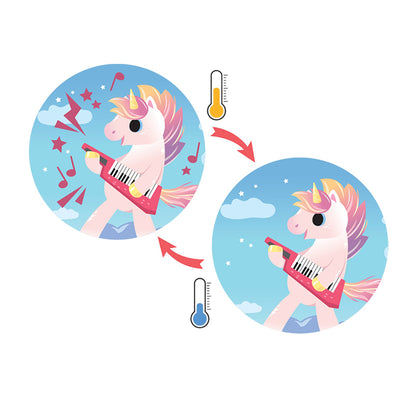 Tiger Tribe badelegetøj, Badebog - Magic Unicorns