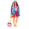 Barbie dukke, Extra langt hår - Dukke m lille kæledyr