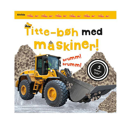 Papbog m. lyde, Titte-bøh med maskiner