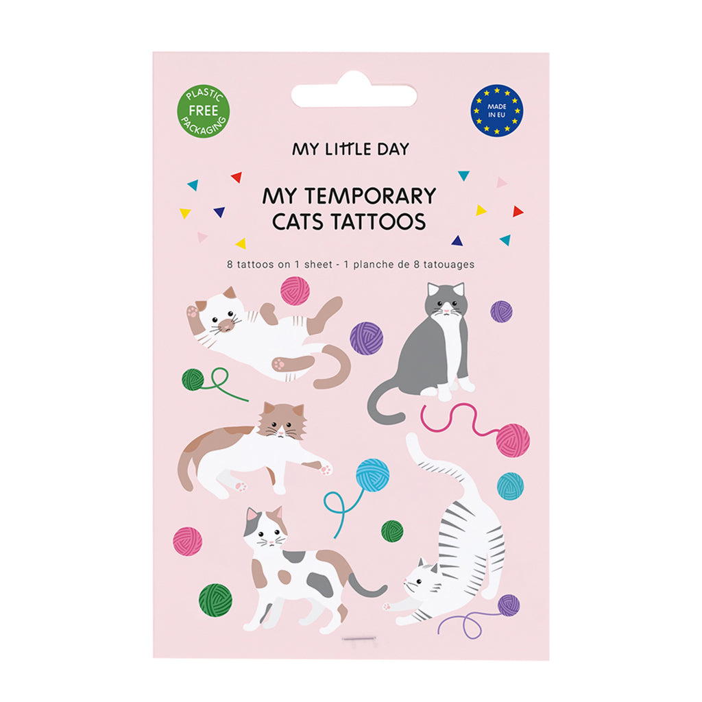 My Little Day tatovering, Cat