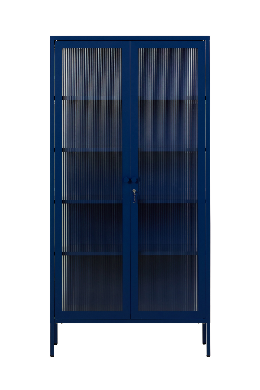 Mustard Made The Collector, Vitrineskab - Navy ORDRE EFTER 11/12-25 BLIVER FØRST LEVERET I JANUAR 26