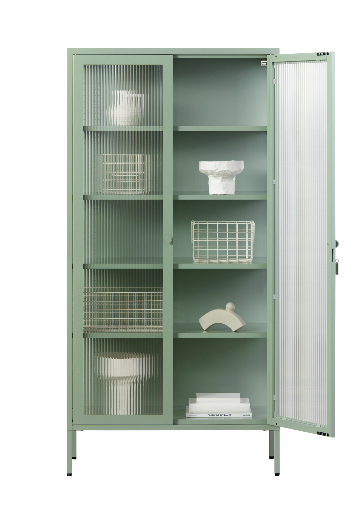 Mustard Made The Collector, Vitrineskab - Sage ORDRE EFTER 11/12-25 BLIVER FØRST LEVERET I JANUAR 26