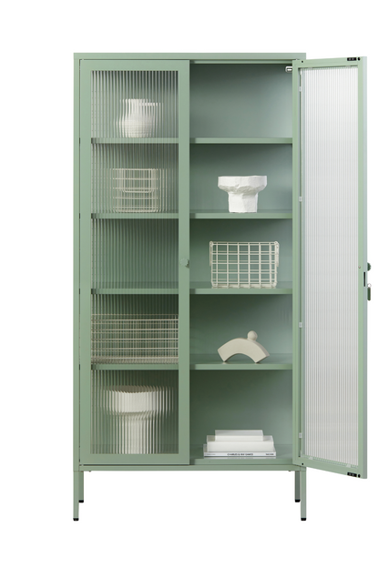 Mustard Made The Collector, Vitrineskab - Sage ORDRE EFTER 11/12-25 BLIVER FØRST LEVERET I JANUAR 26