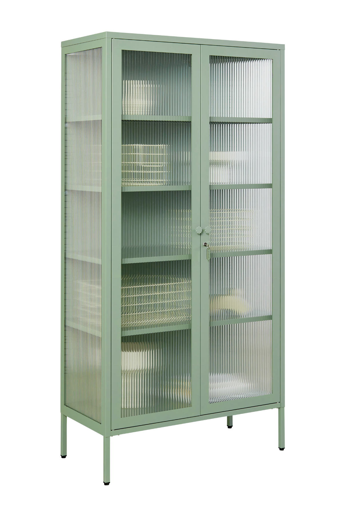 Mustard Made The Collector, Vitrineskab - Sage ORDRE EFTER 11/12-25 BLIVER FØRST LEVERET I JANUAR 26