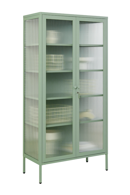 Mustard Made The Collector, Vitrineskab - Sage ORDRE EFTER 11/12-25 BLIVER FØRST LEVERET I JANUAR 26