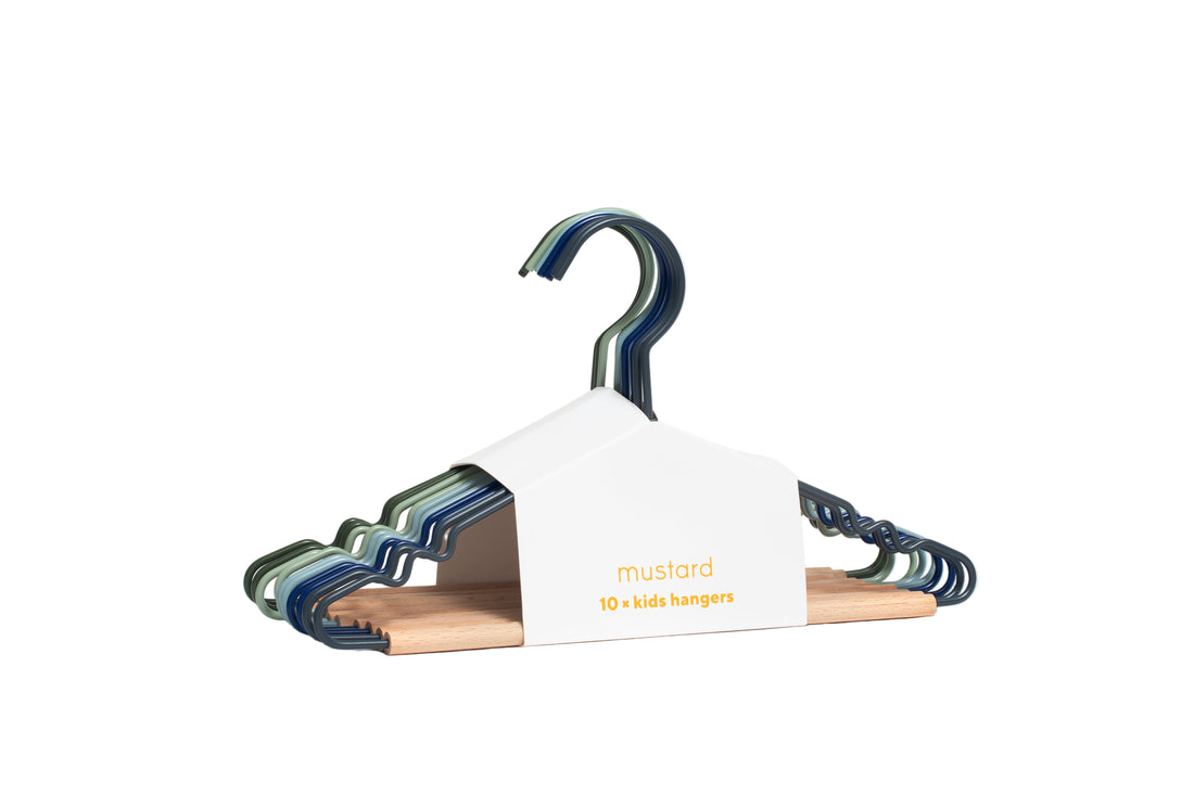 Mustard Made Kids top hangers, 10-pak - Winter