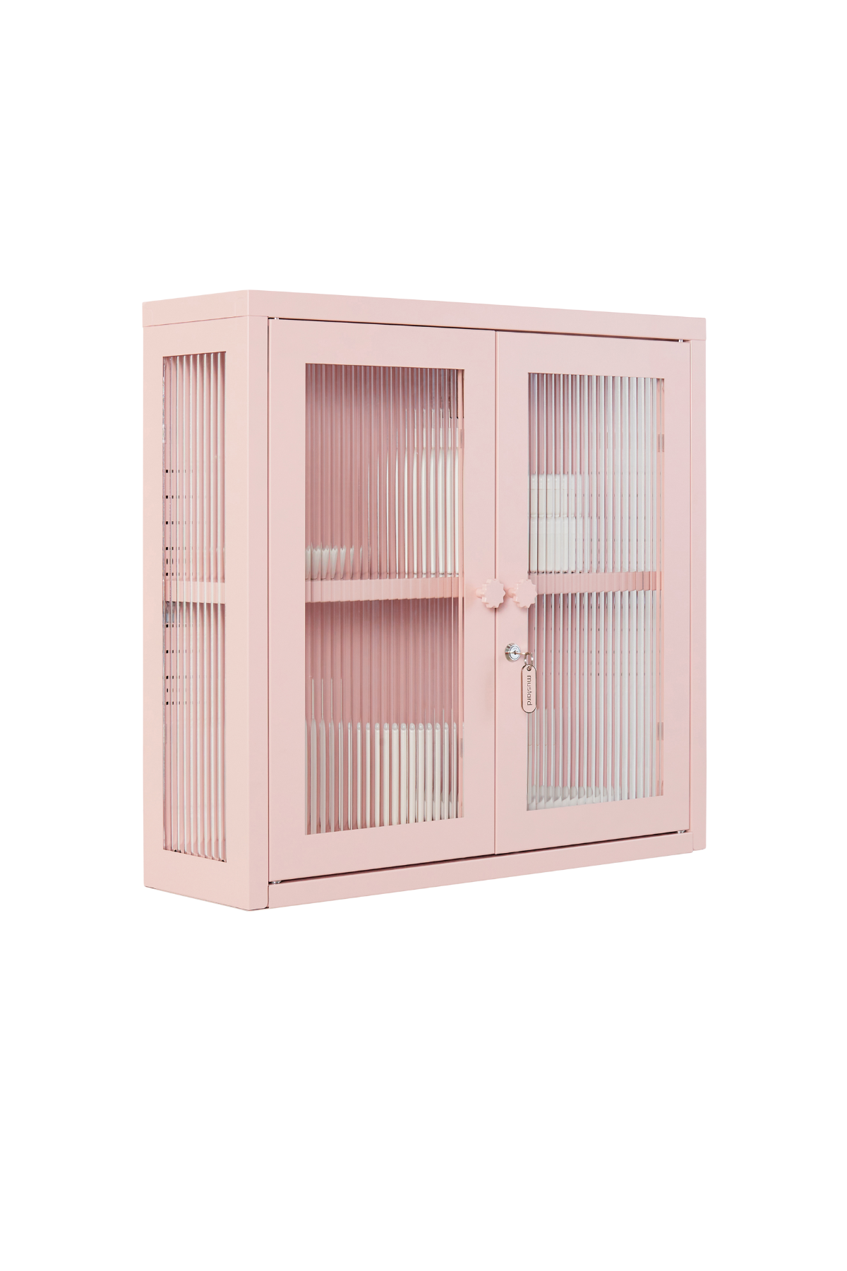 Mustard Made The Kit vitrineskab, Blush