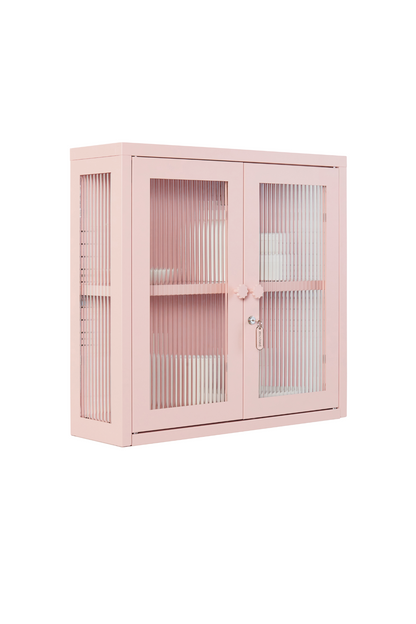 Mustard Made The Kit vitrineskab, Blush