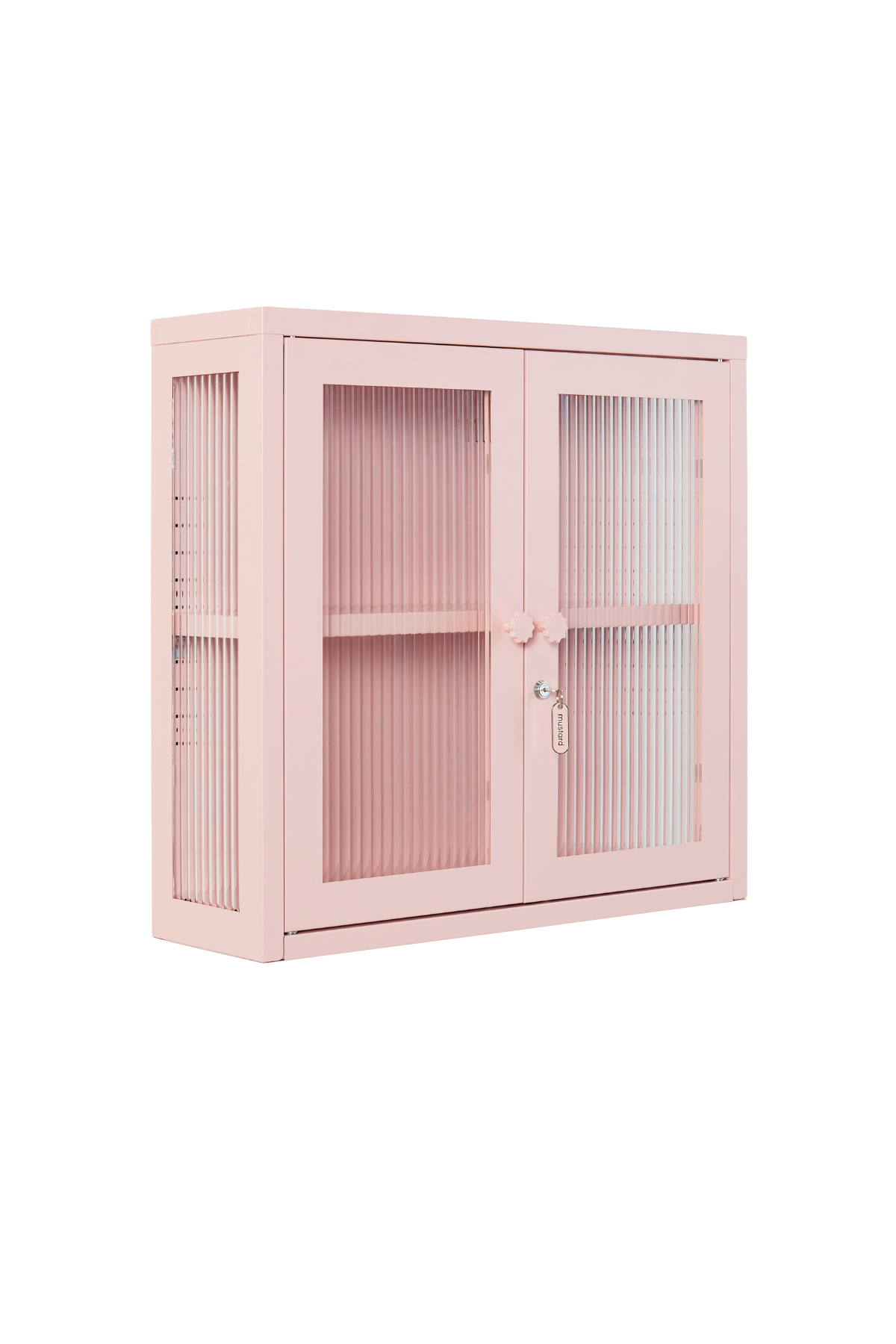 Mustard Made The Kit vitrineskab, Blush