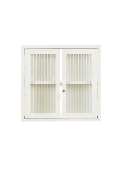 Mustard Made The Kit vitrineskab, Chalk