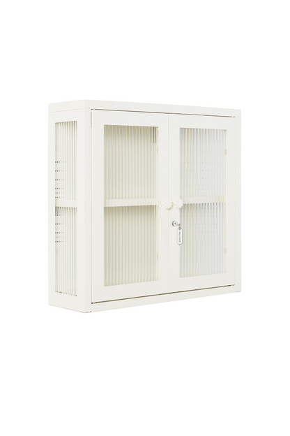 Mustard Made The Kit vitrineskab, Chalk