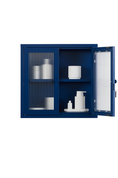 Mustard Made The Kit vitrineskab, Navy