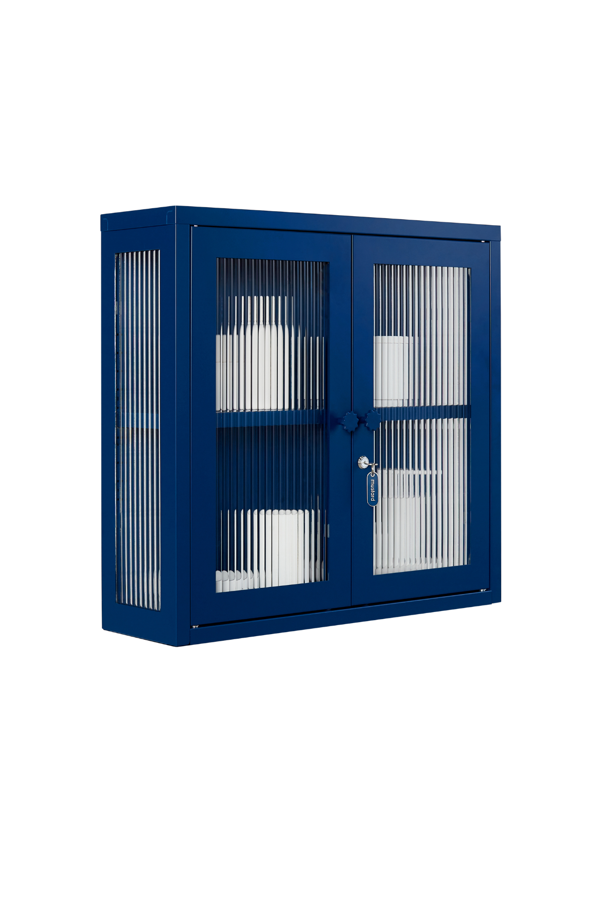 Mustard Made The Kit vitrineskab, Navy