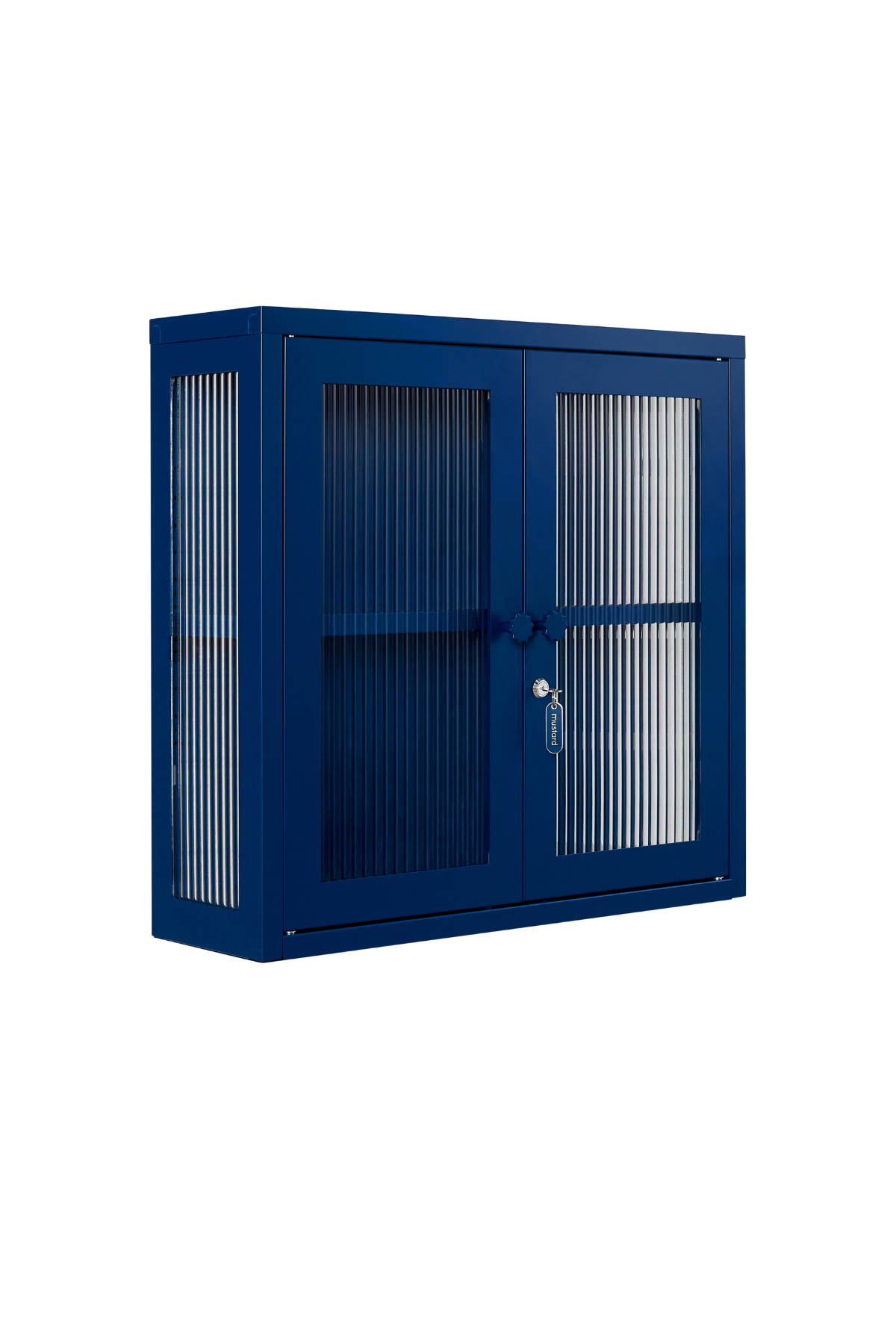 Mustard Made The Kit vitrineskab, Navy