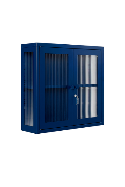 Mustard Made The Kit vitrineskab, Navy