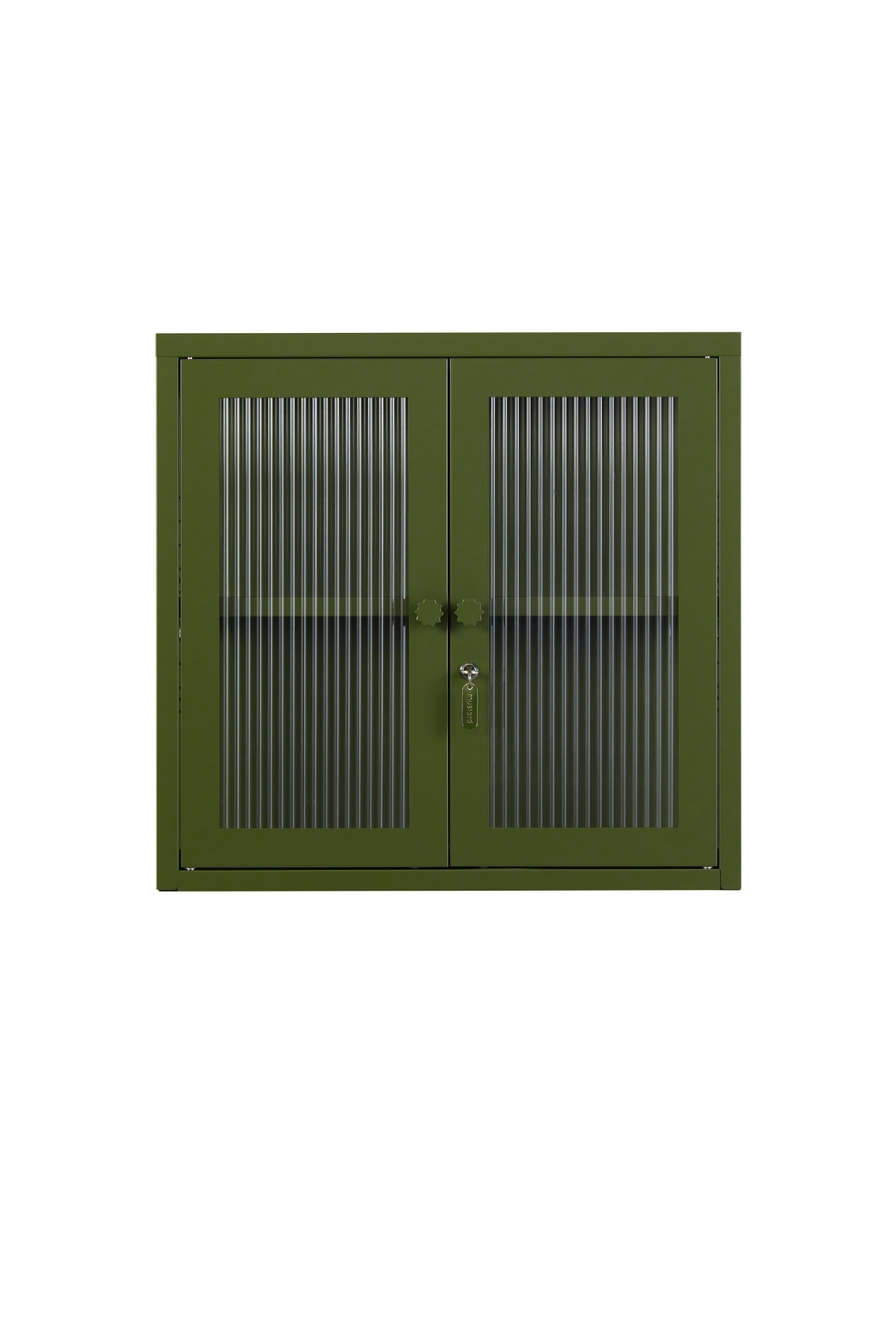 Mustard Made The Kit vitrineskab, Olive