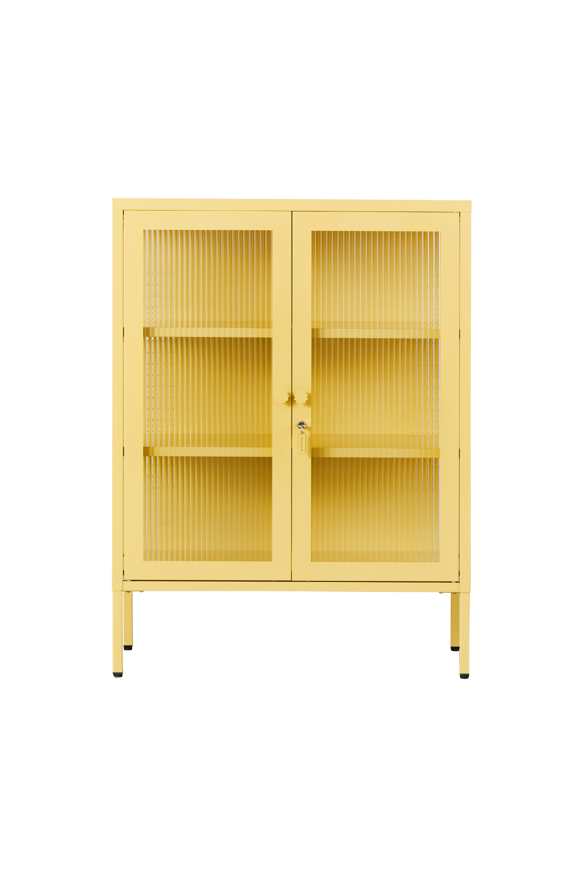 Mustard Made The Mixer skab i farven Butter