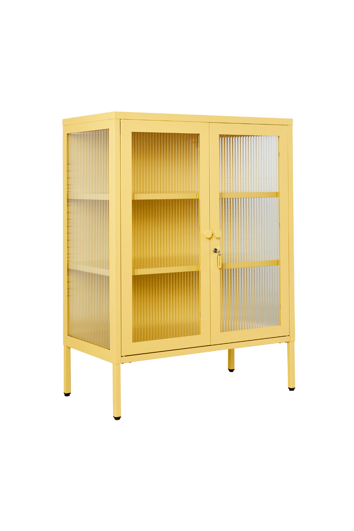 Mustard Made The Mixer skab i farven Butter