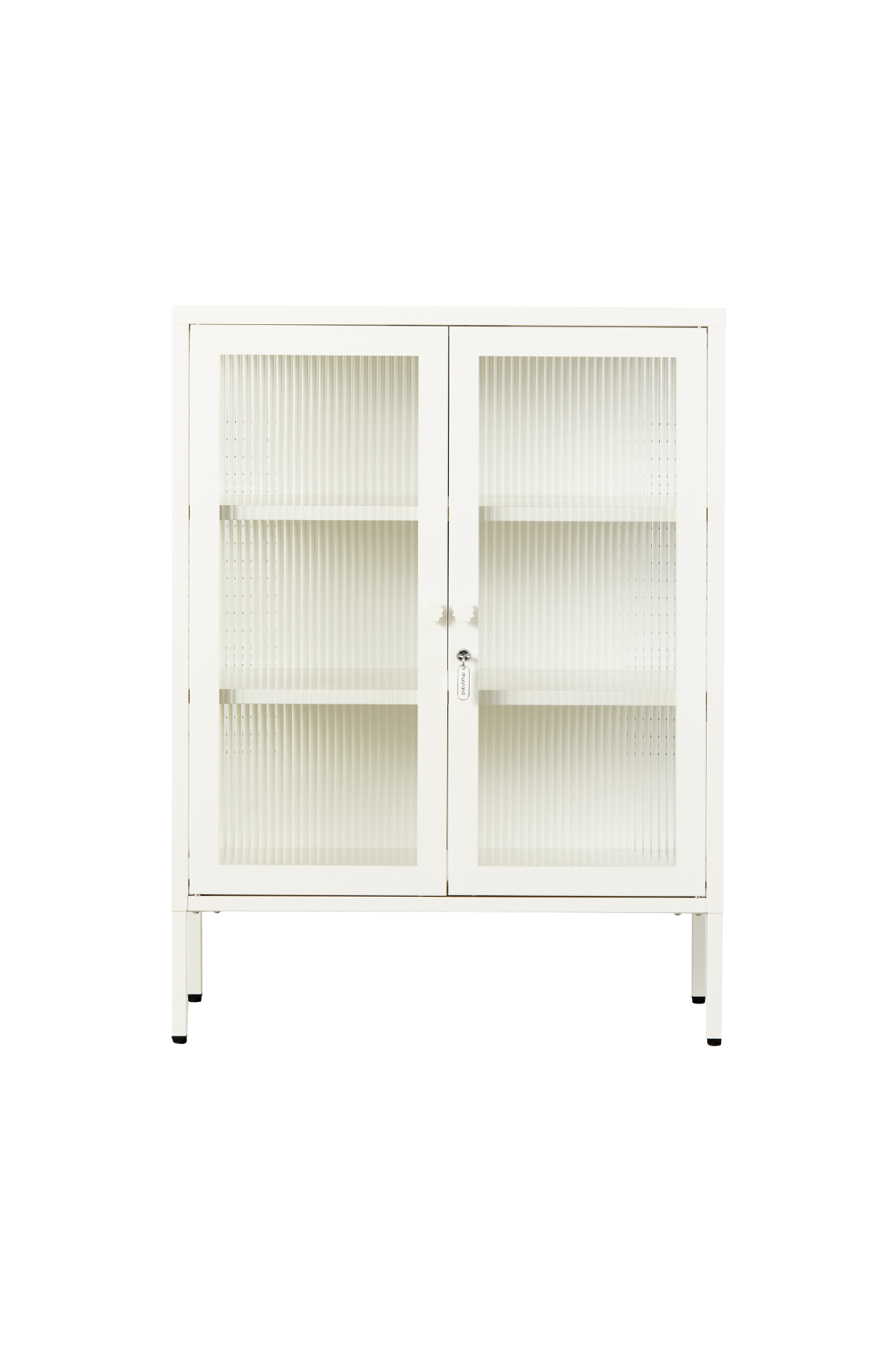 Mustard Made The Mixer skab i farven Chalk