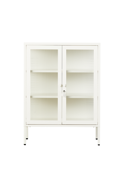 Mustard Made The Mixer skab i farven Chalk