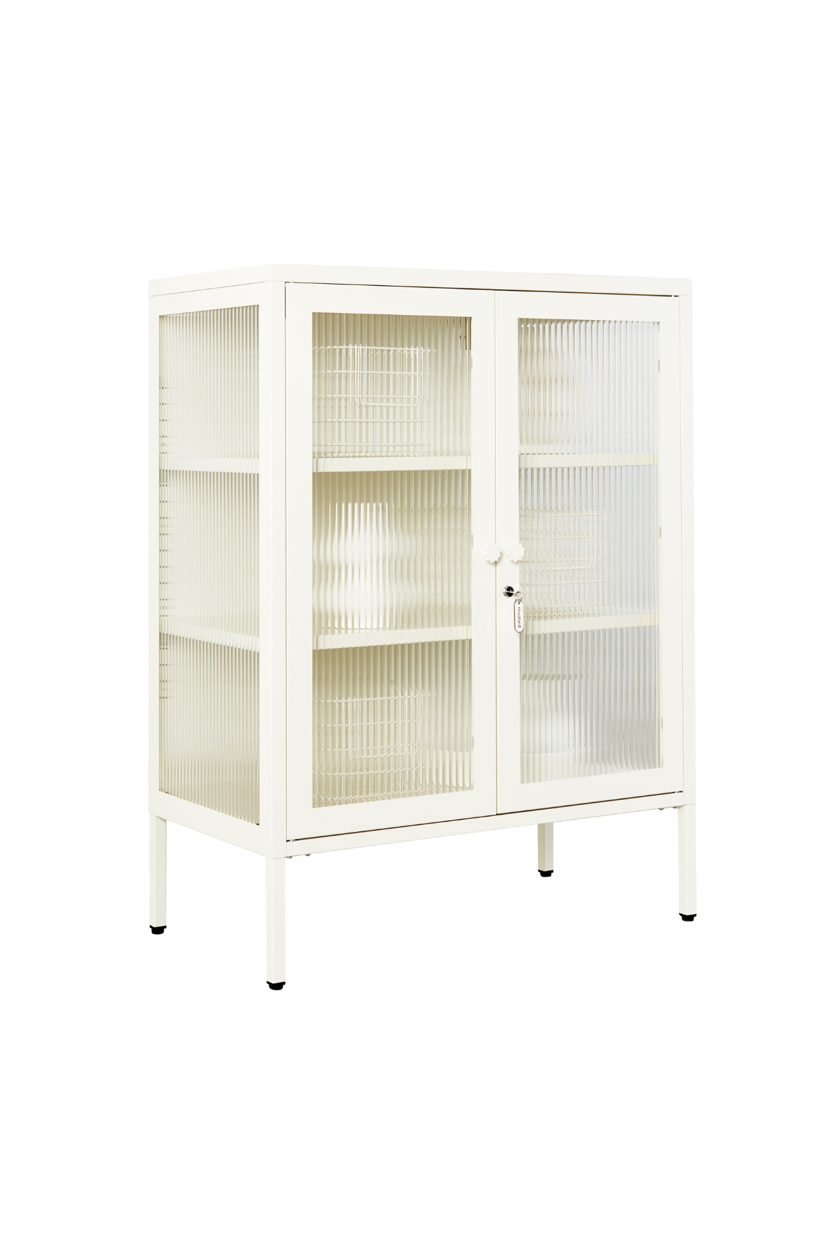 Mustard Made The Mixer skab i farven Chalk