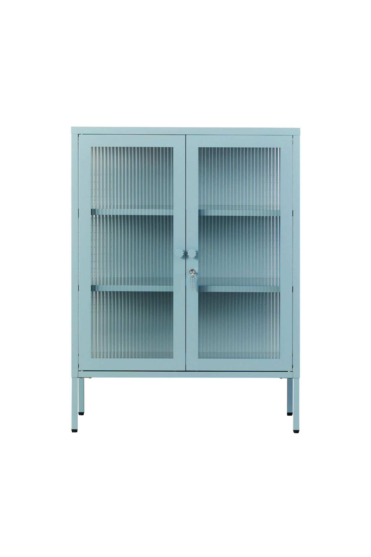 Mustard Made The Mixer skab i farven Ocean