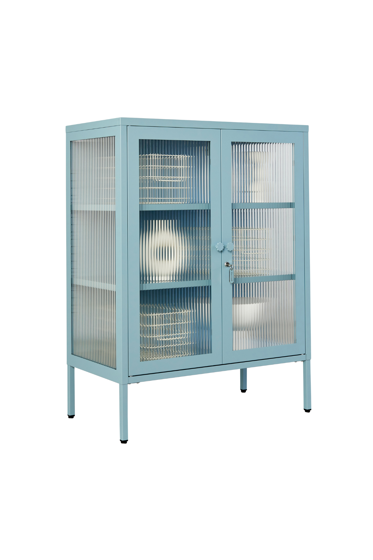 Mustard Made The Mixer skab i farven Ocean