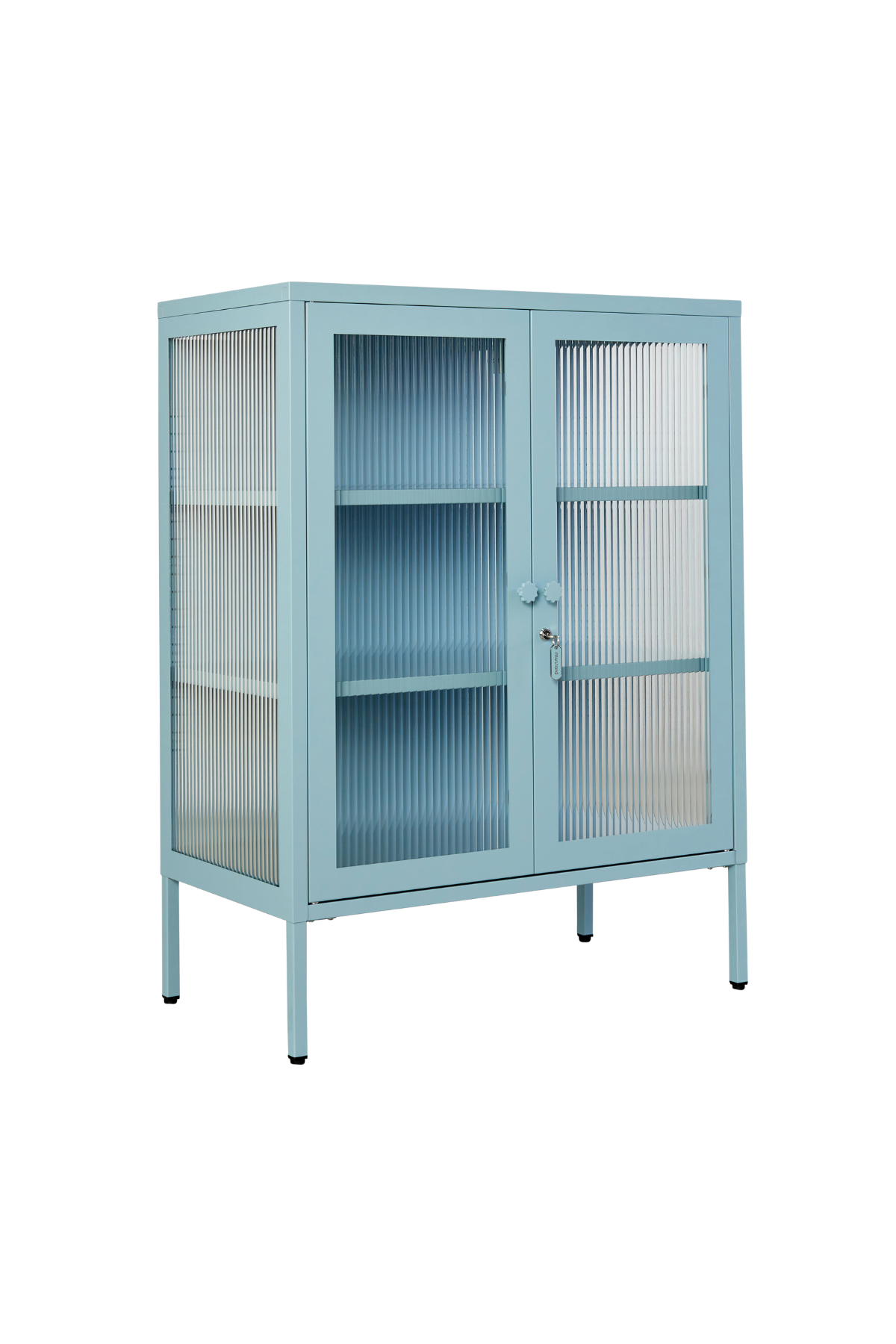 Mustard Made The Mixer skab i farven Ocean